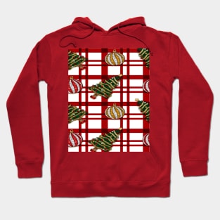 Christmas Pattern Hoodie